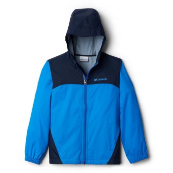 Columbia Jas Jongens, Glennaker Rain Blauw, 43RZXANPS